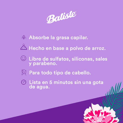 Shampoo en Seco Pack 2 Blush 200ml