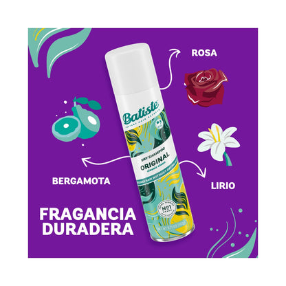 Pack Long4Lashes Serum pestañas + Shampoo en Seco Batiste Original 200ml Pestañas Largas y Cabello Fresco Todo el Día