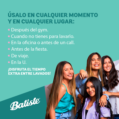 Shampoo en Seco Batiste Original 200ml