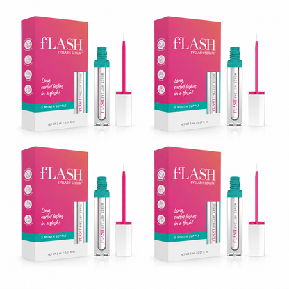Pack 4 Serum para Pestañas
