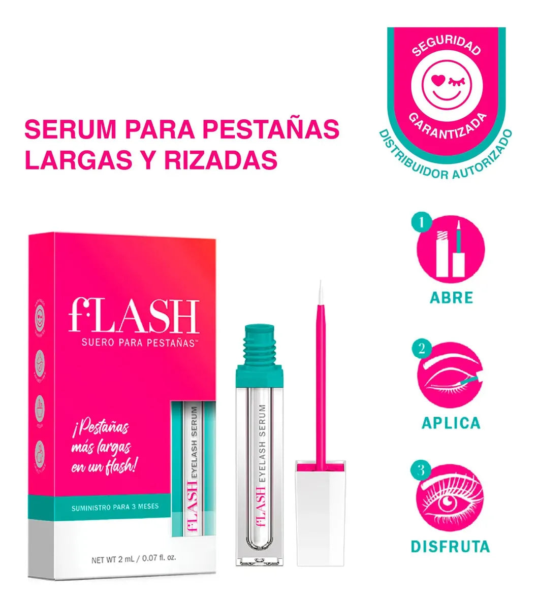 Pack 4 Serum para Pestañas