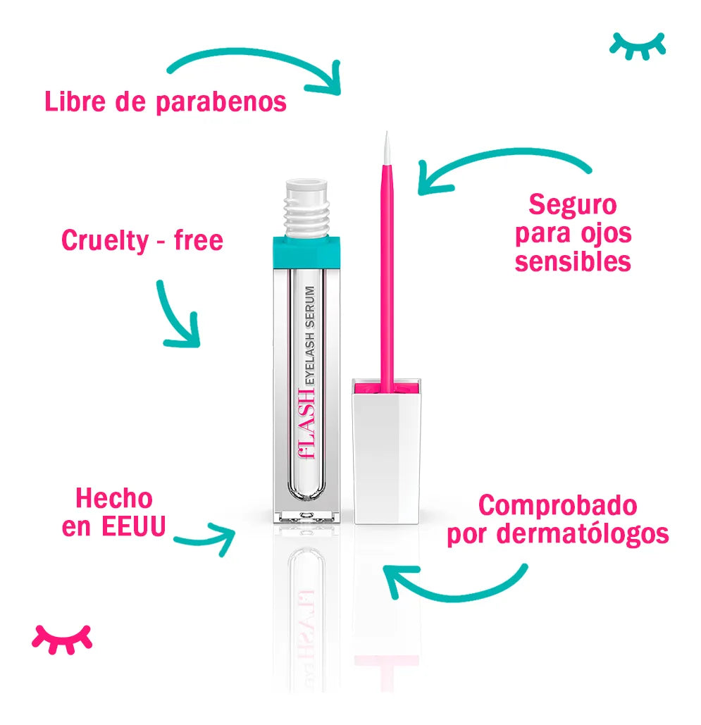 Pack 4 Serum para Pestañas