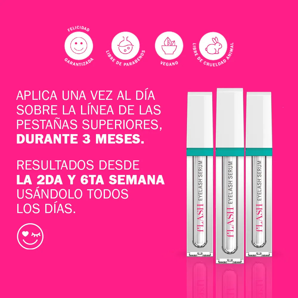 Pack 4 Serum para Pestañas