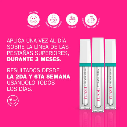 Pack 4 Serum para Pestañas