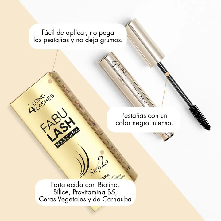 Pack Serum para Pestañas + Máscara Fabulash