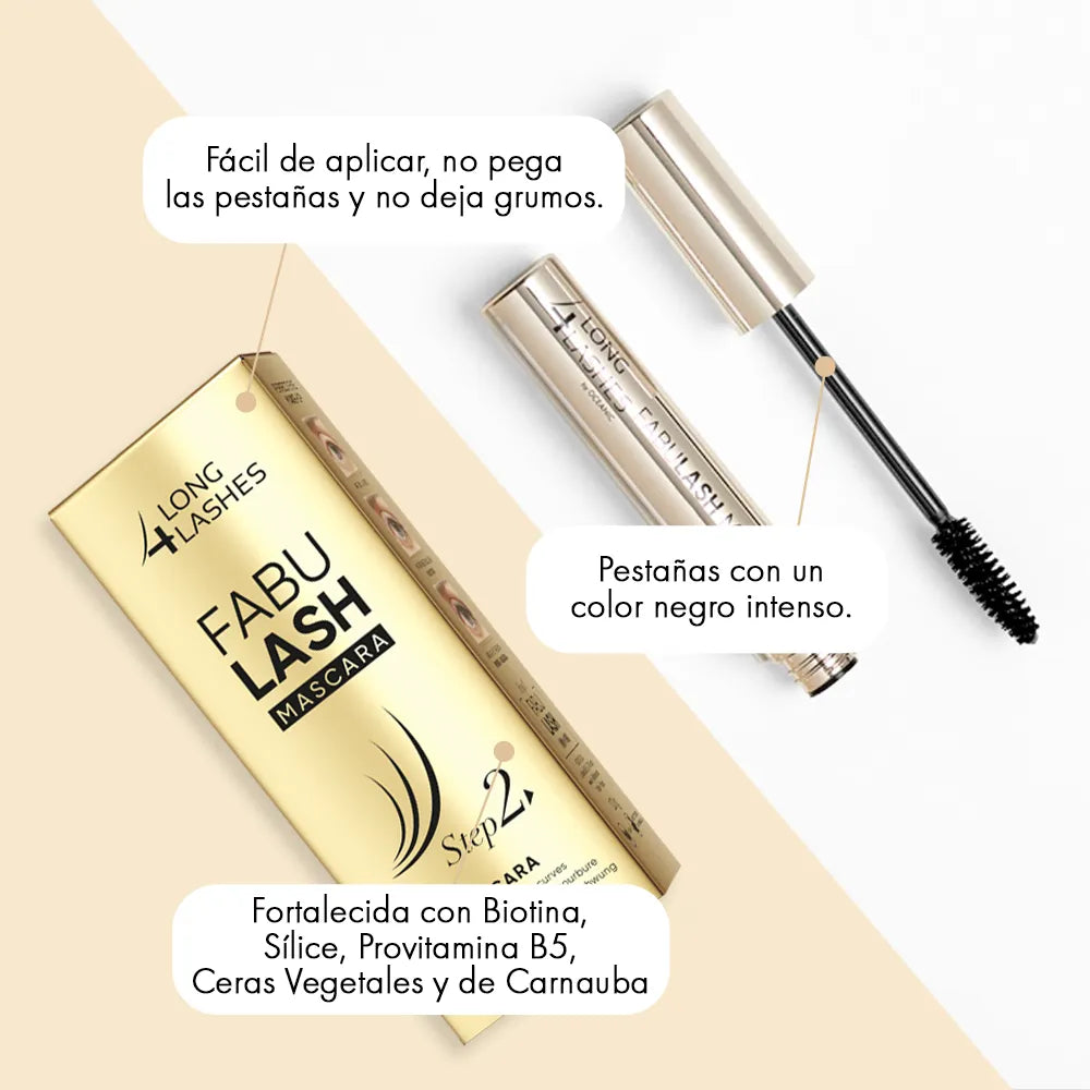 Pack 2 Serum para Pestañas + Máscara Fabulash