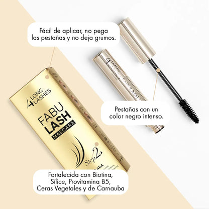 Pack 2 Serum para Pestañas + Máscara Fabulash