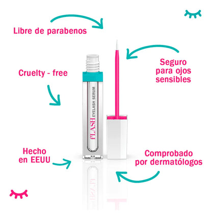 Pack 2 Serum para Pestañas + Máscara Fabulash
