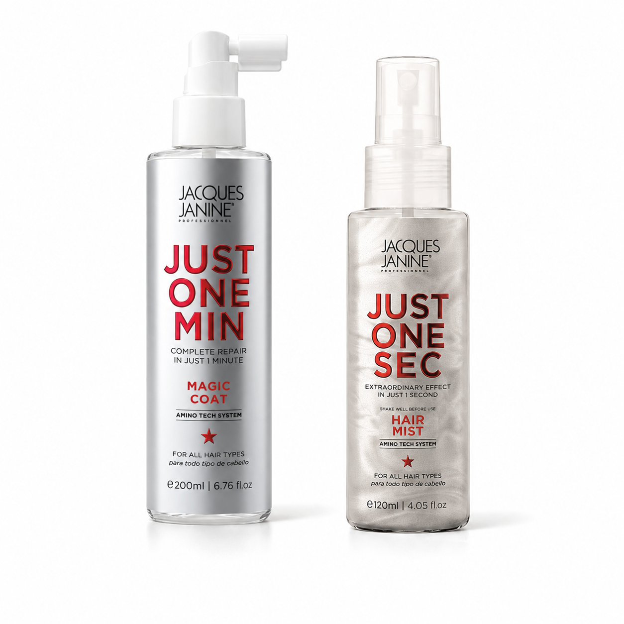 Pack Brillo y Control Frizz: Magic Coat + Mist