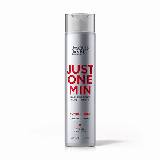 Acondicionador Hidratante y Reparador Just One Minute Jacques Janine 270ml