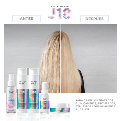 Tratamiento Sin Enjuague Reparador J18 Jacques Janine 30ml