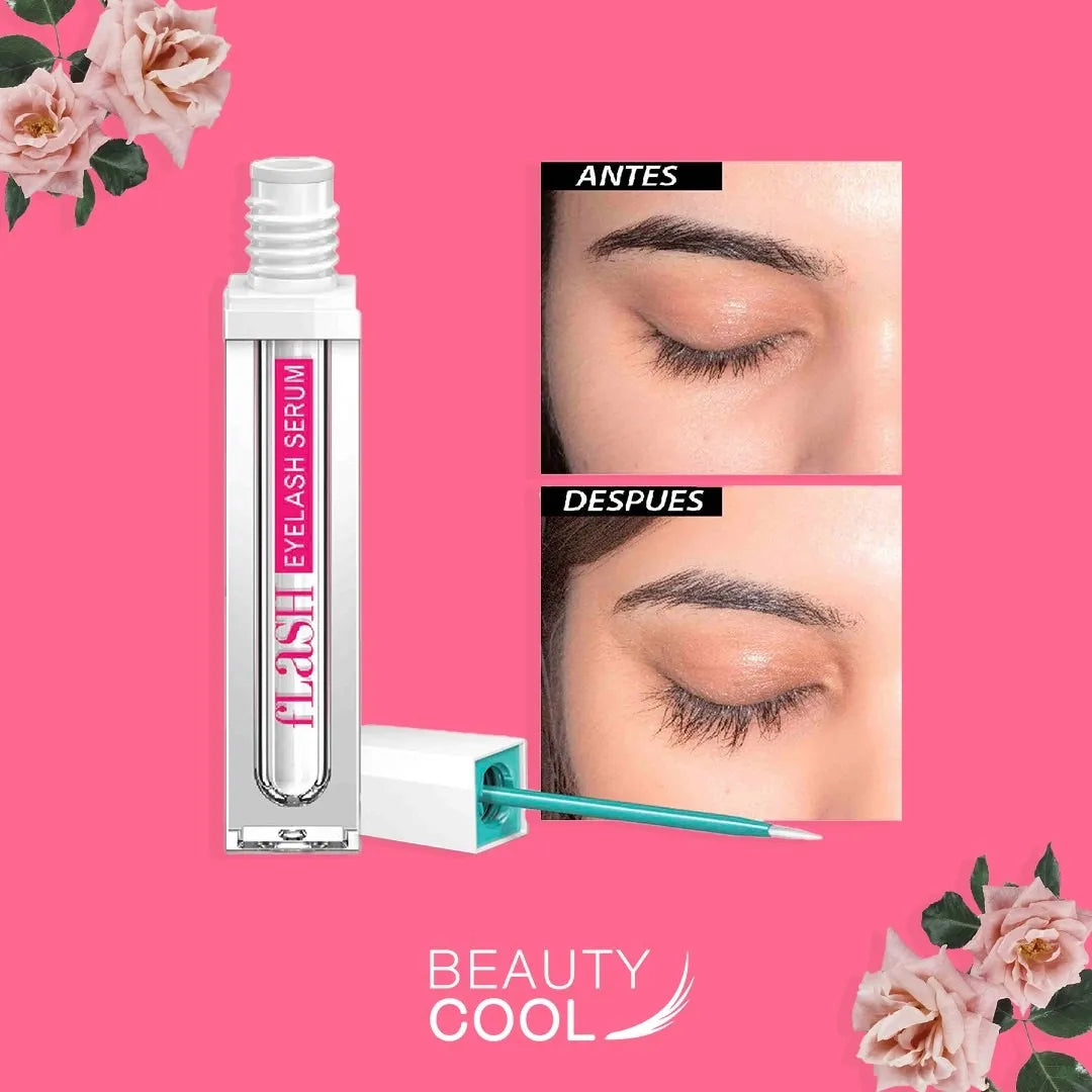 fLash Serum para crecimiento de pestañas x 2 + Máscara Pestañas Fabulash de regalo