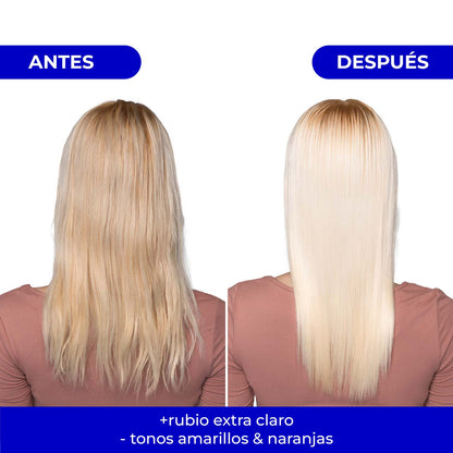 Tratamiento Matizante Naissant Rubios Claros Shampoo + Mascarilla +Sachet de regalo