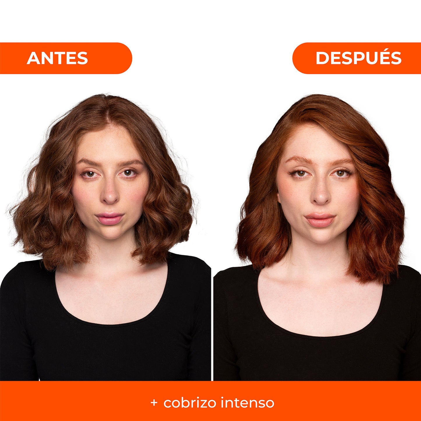 Shampoo Matizador Cobrizo Naissant para Mantener Color Cobrizo con mayor intensidad y brillo 300ml