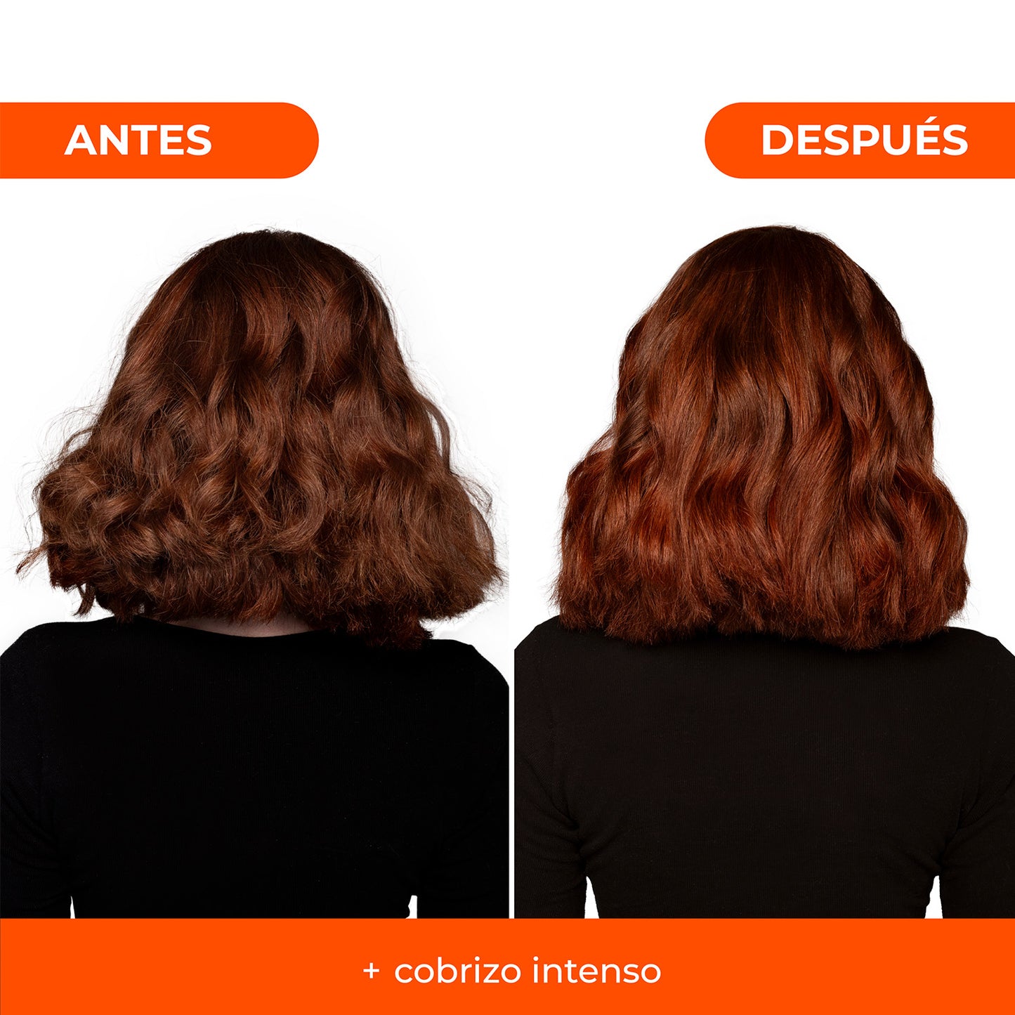 Shampoo Matizador Cobrizo Naissant para Mantener Color Cobrizo con mayor intensidad y brillo 300ml