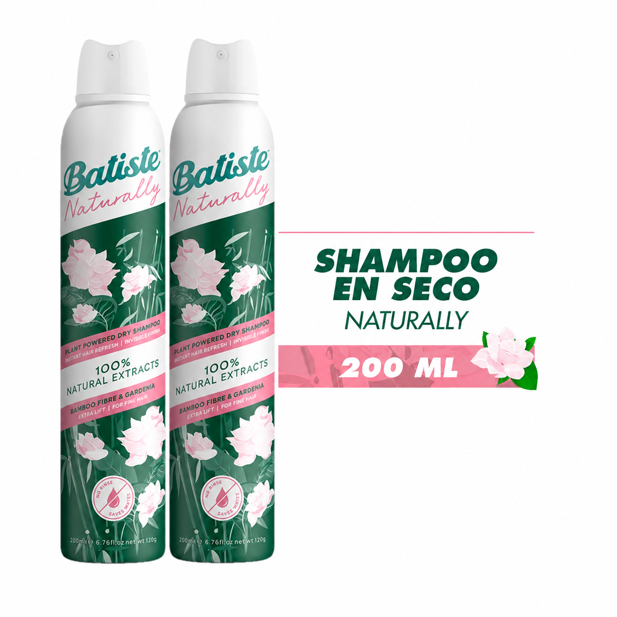 Pack 2 Batiste Bamboo Gardenia