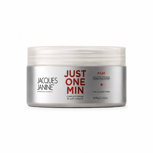 Mascarilla Reparadora Antifrizz Just One Minute 80 gr