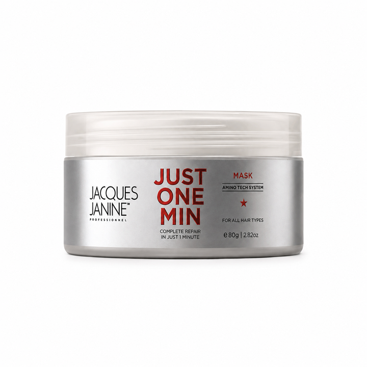 Mascarilla Reparadora Antifrizz Just One Minute 80 gr