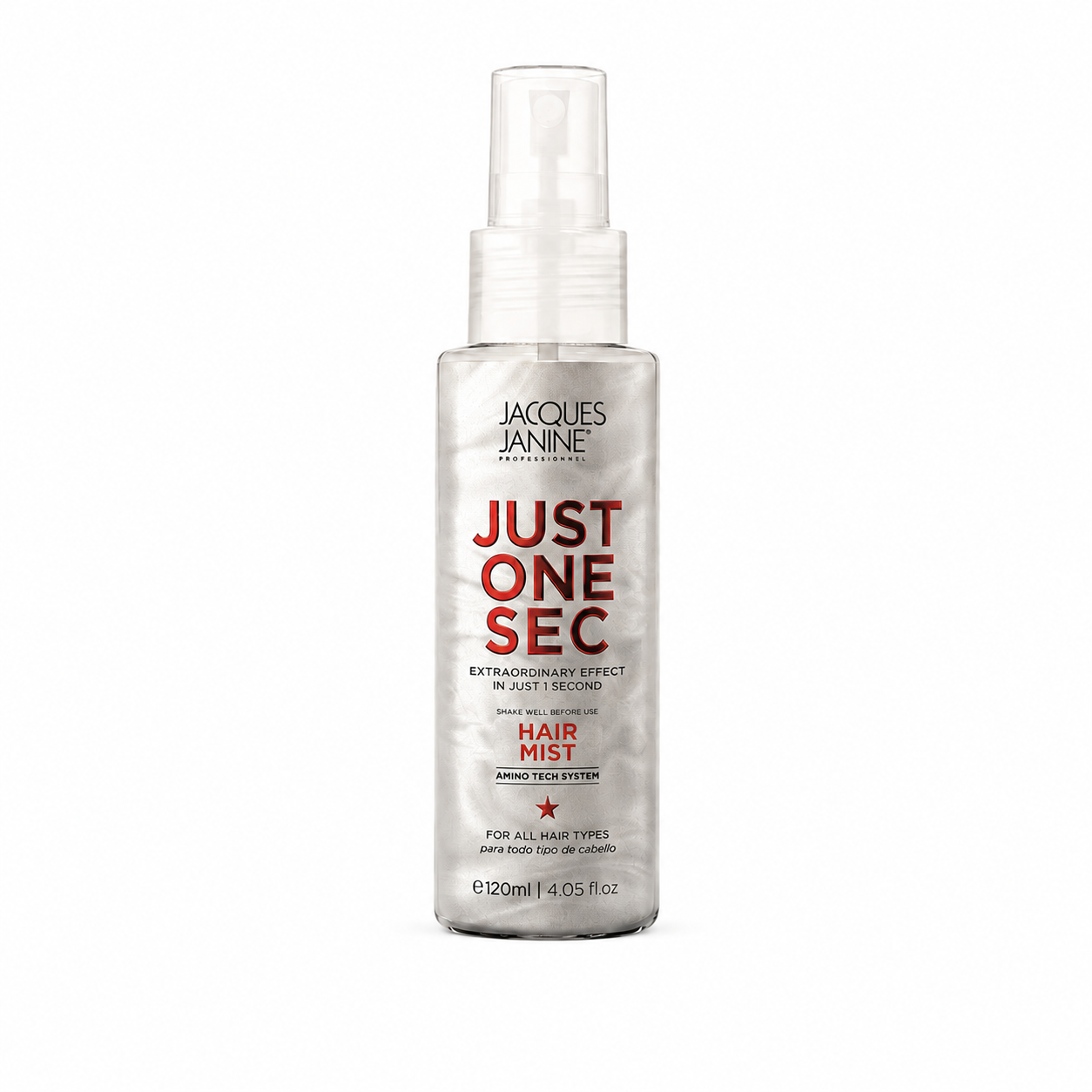Spray Finalizador de Brillo Just One Minute 120 ml