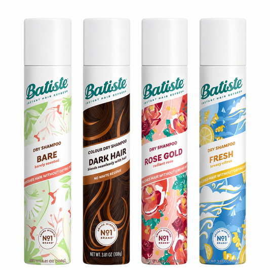 Pack 4 Batiste 200ml a elección