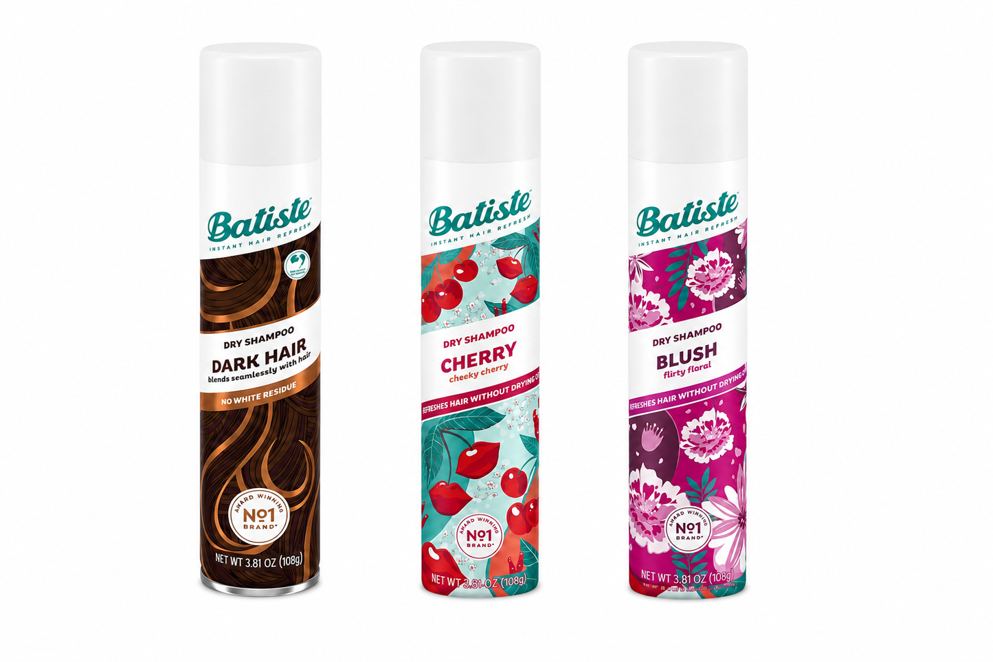 Pack 3 Batiste 200ml a elección