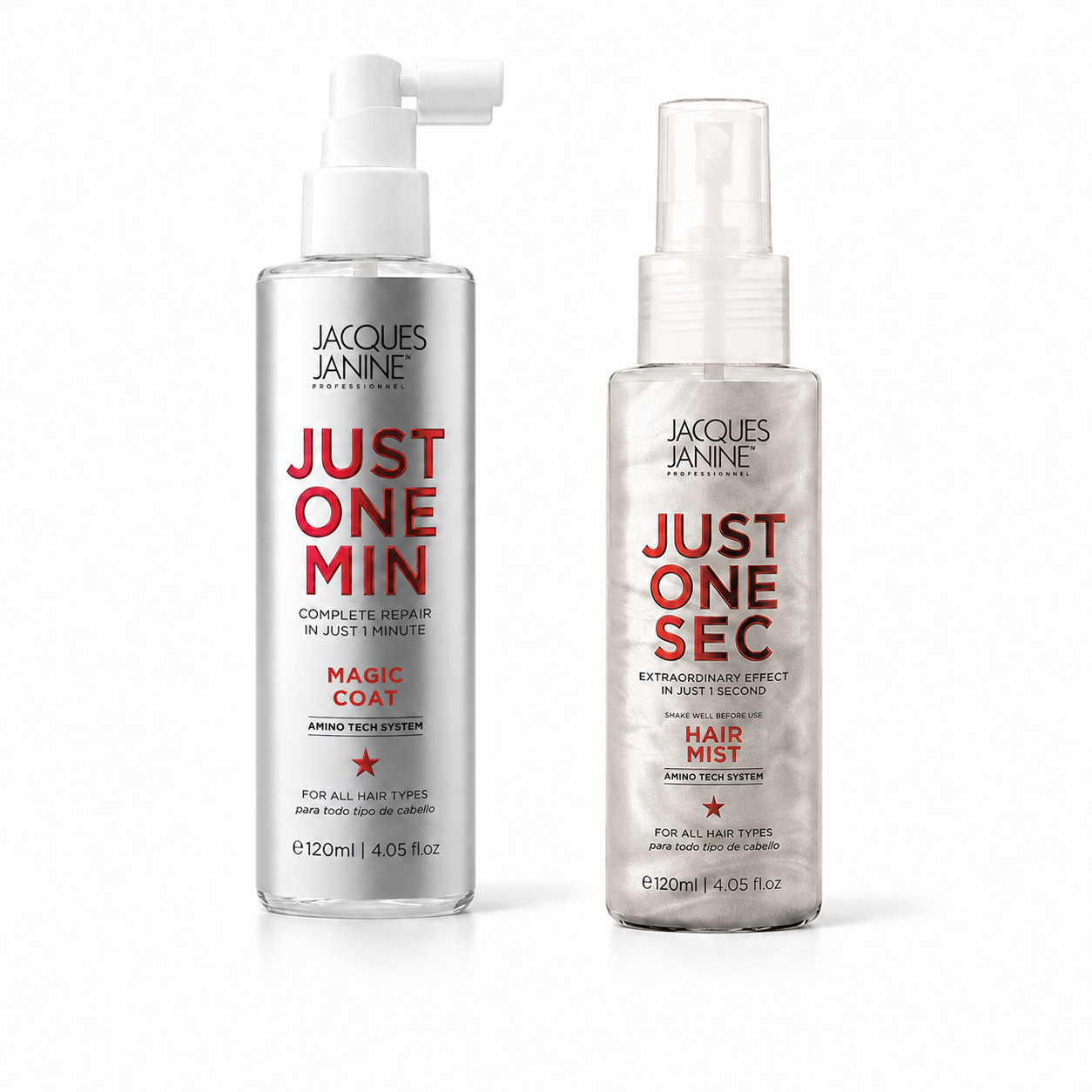 Pack Brillo y Control Frizz: Magic Coat 120 ml + Mist 120ml