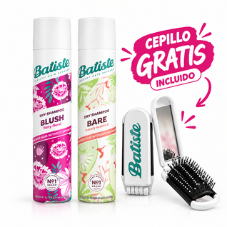 Pack 2 Shampoo en seco