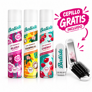 Pack 3 Shampoo en seco