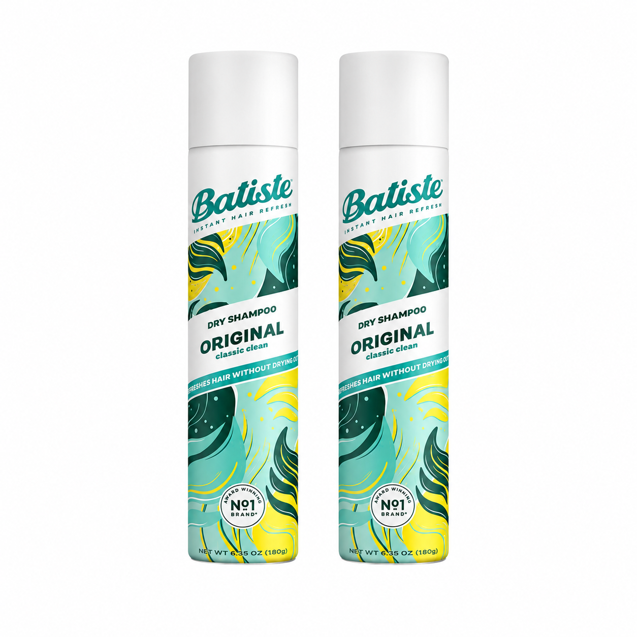 Shampoo en Seco Pack 2 Original 200ml