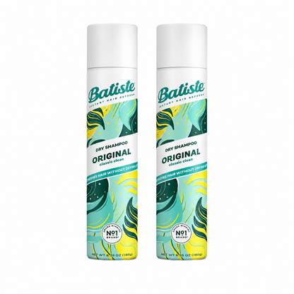 Shampoo en Seco Pack 2 Original 200ml