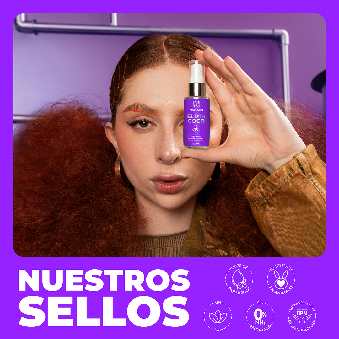 Aceite Capilar de Coco Glow Elixir 30 ml