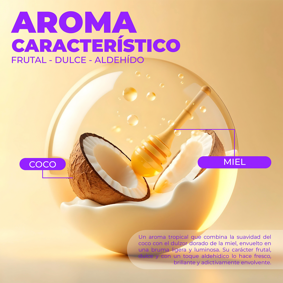 Aceite Capilar de Coco Glow Elixir 30 ml