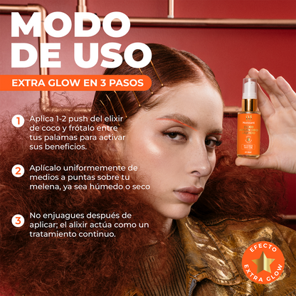 Aceite de Argan Reparación Glow Elixir Naissant 30ml