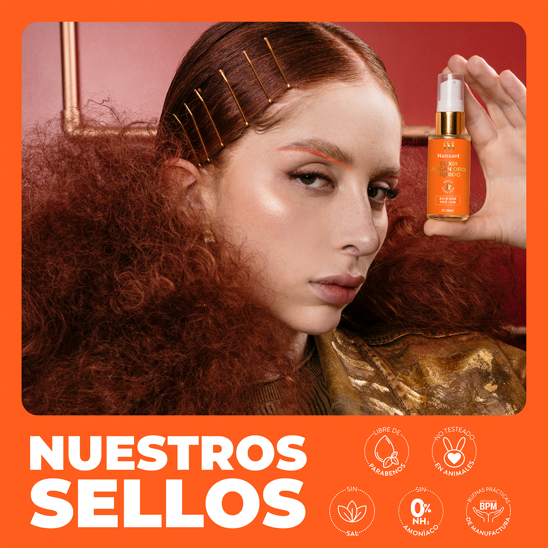 Aceite Capilar de Argán Glow Elixir 30 ml