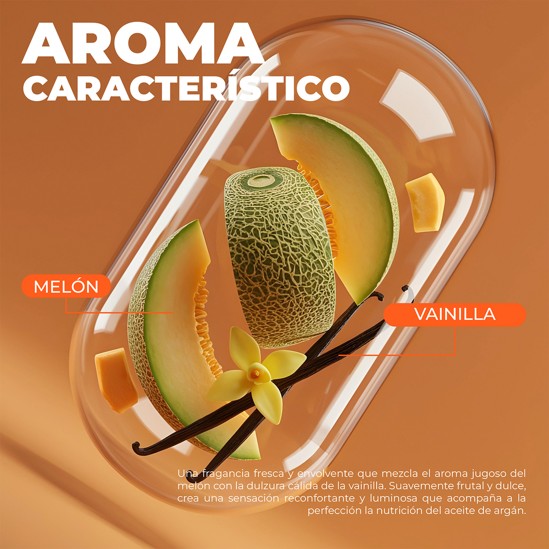 Aceite Capilar de Argán Glow Elixir 30 ml