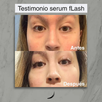 Flash Serum Para Crecimiento de las Pestañas 2 ml x 2