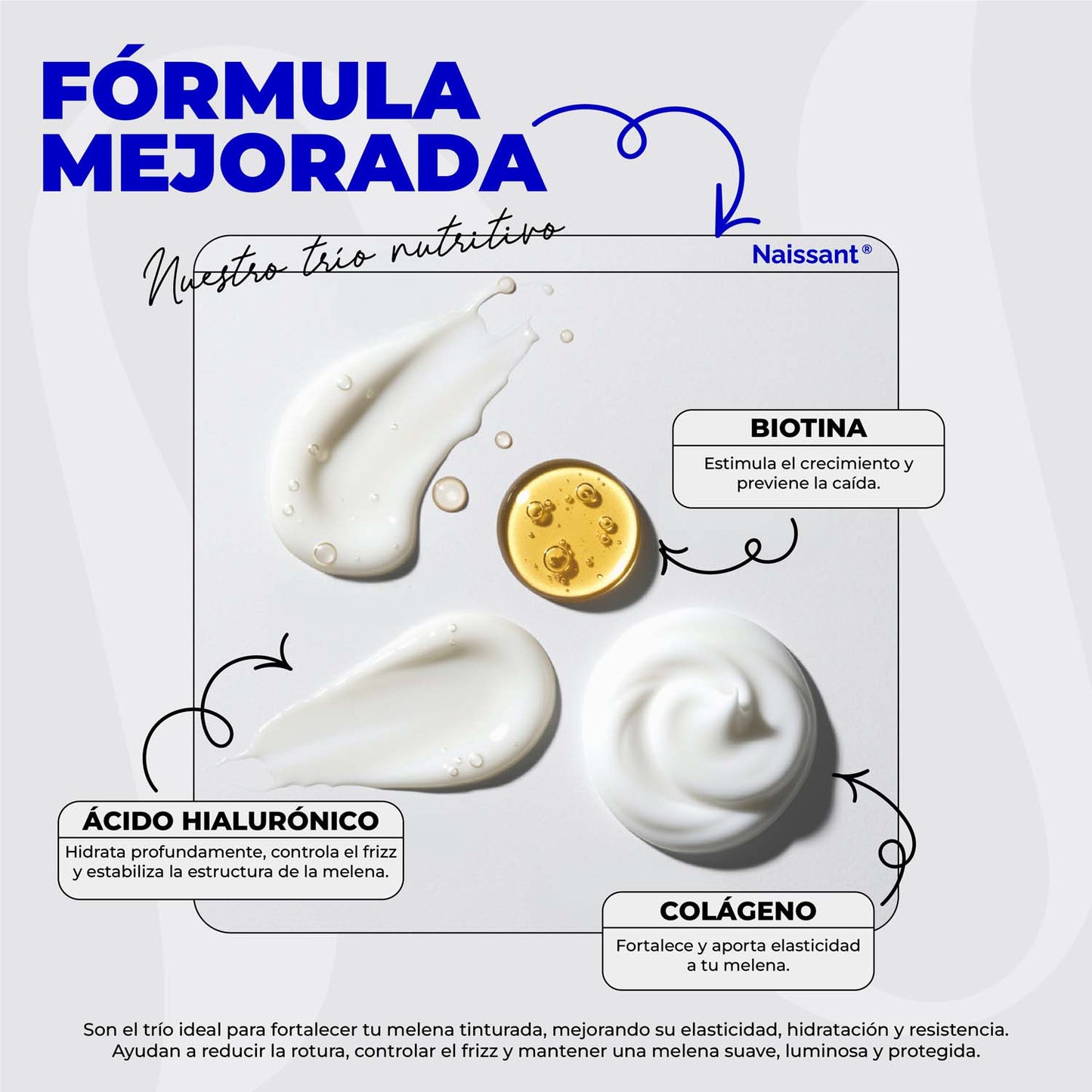 Tratamiento Matizante Naissant Rubios Claros Shampoo + Mascarilla +Sachet de regalo