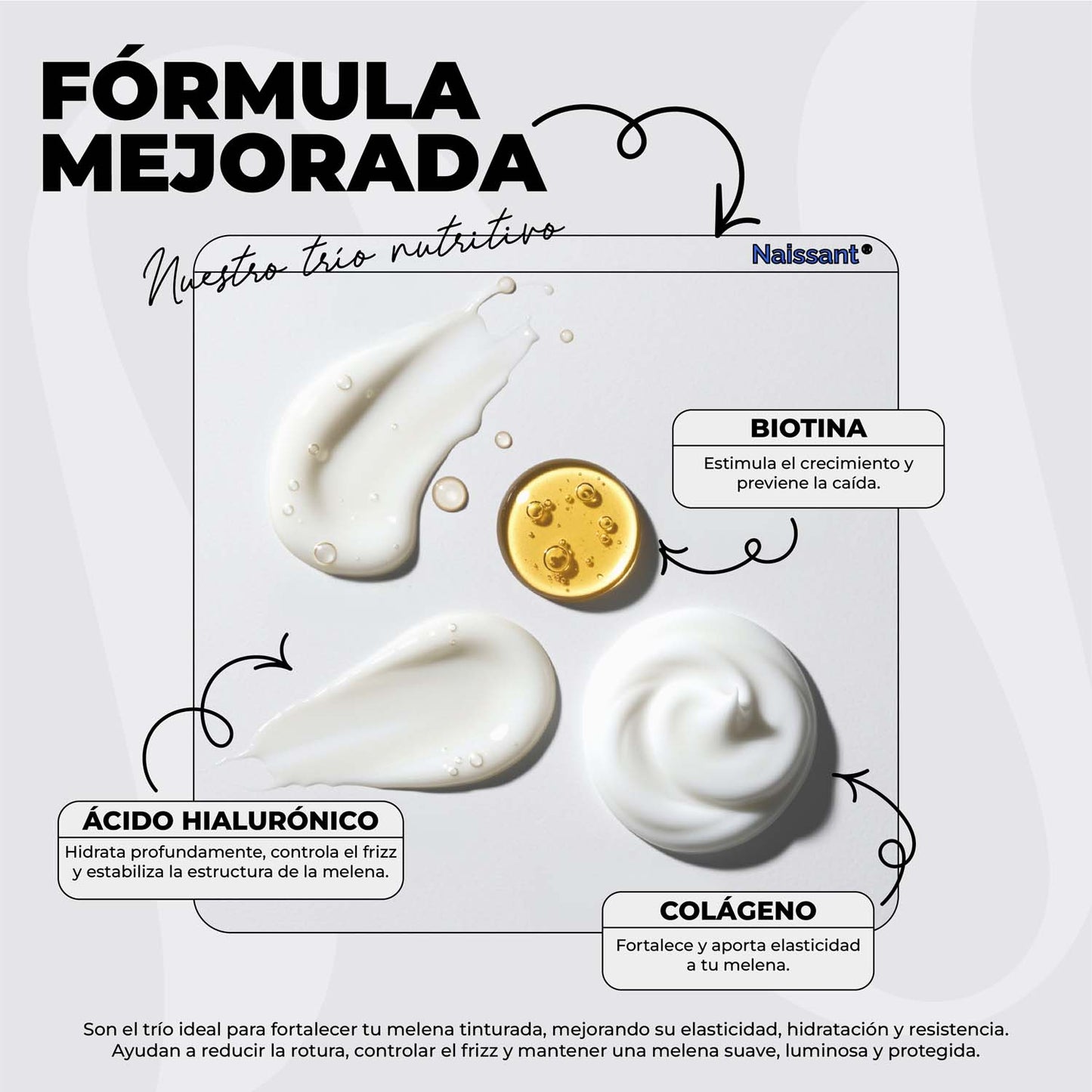 Tratamiento Matizante Naissant Negro Shampoo + Mascarilla