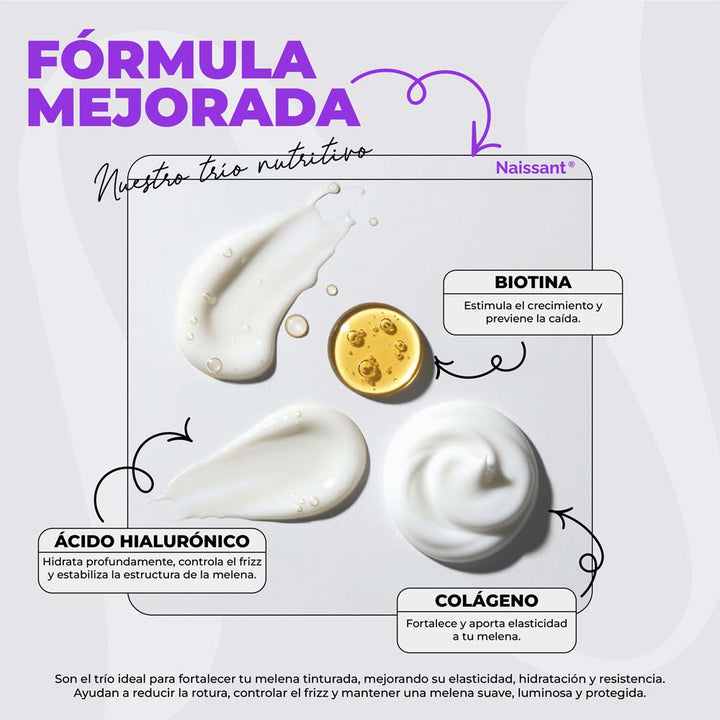 Mascarilla Matizante Perla Beige 300 ml