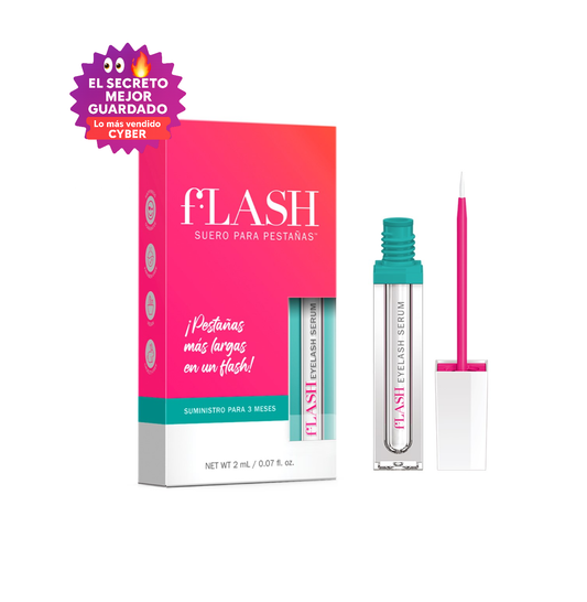 Flash Serum Para Crecimiento de las Pestañas 2 ml