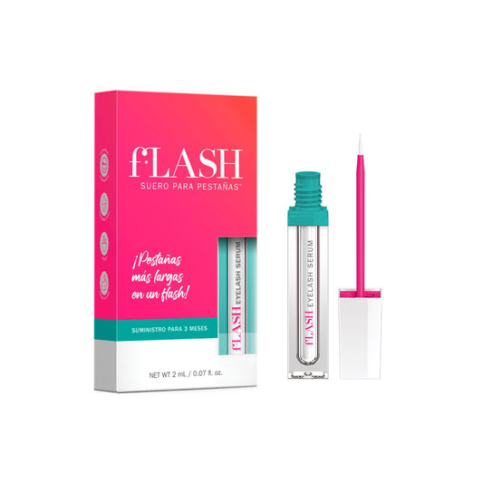 Flash Serum Para Crecimiento de las Pestañas 2 ml