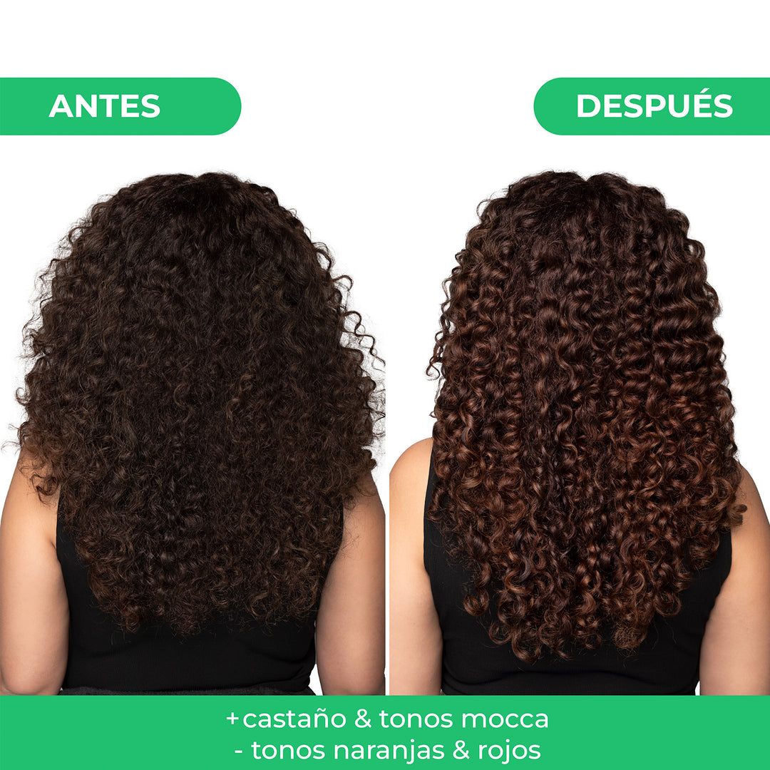 Mascarilla Matizante Glow Mocca 300 ml