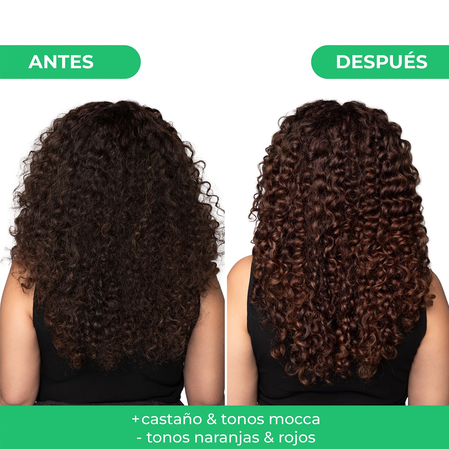 Mascarilla Capilar Matizador Glow Mocca Naissant para Cabello Castaño Intenso 300ml