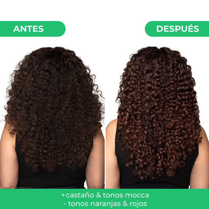 Mascarilla Matizante Glow Mocca 300 ml