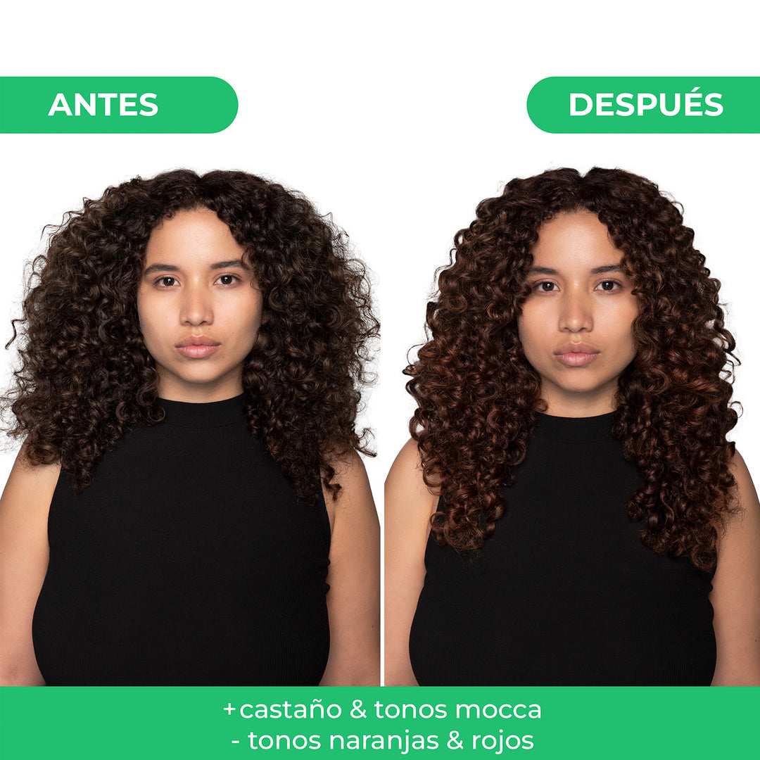 Mascarilla Matizante Glow Mocca 300 ml