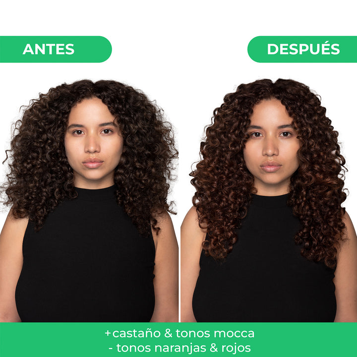 Mascarilla Matizante Glow Mocca 300 ml