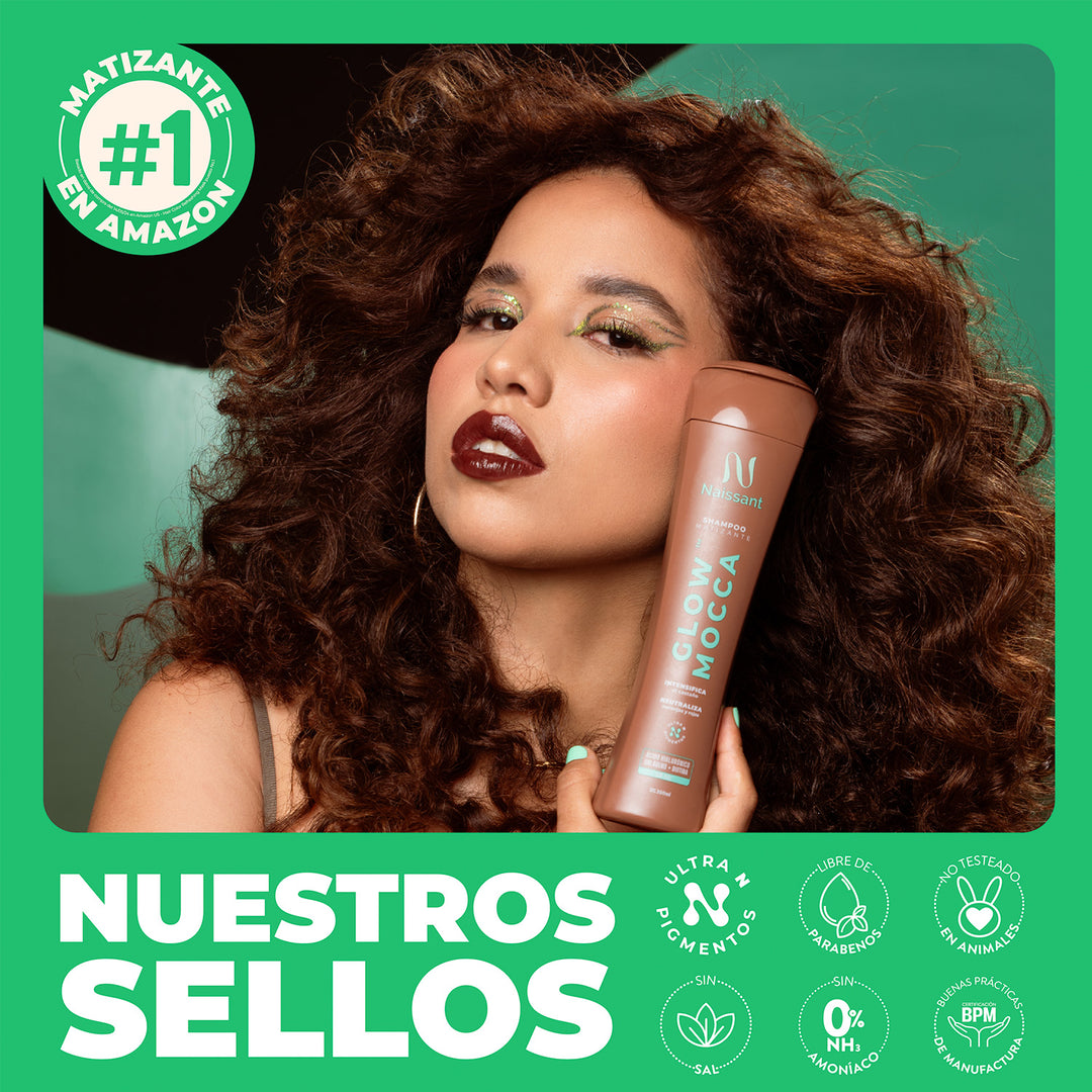 Mascarilla Matizante Glow Mocca 300 ml