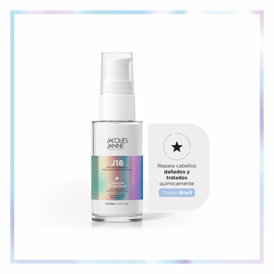 Tratamiento Sin Enjuague Reparador J18 Jacques Janine 30ml