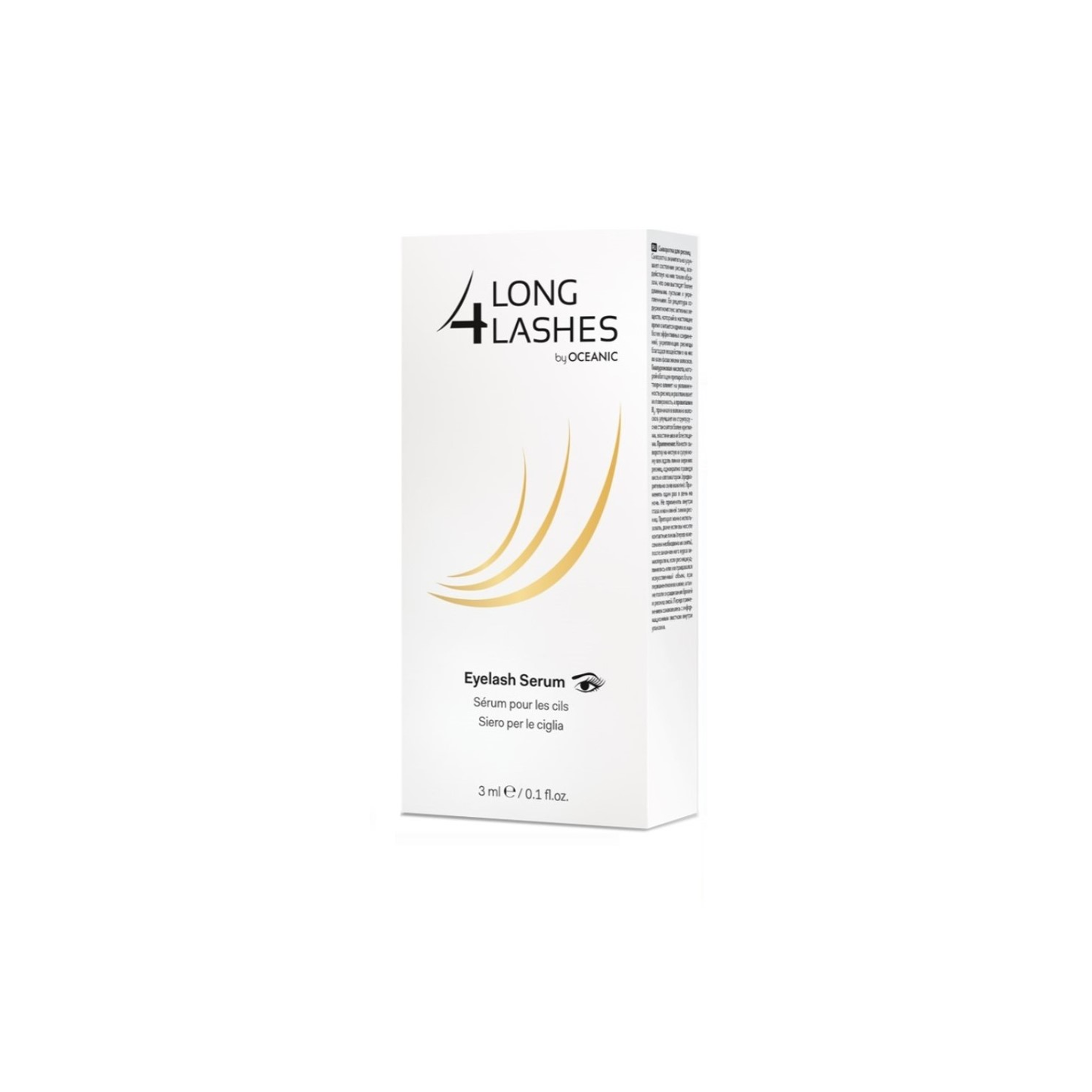 Serum para crecimiento de pestañas Long4lashes