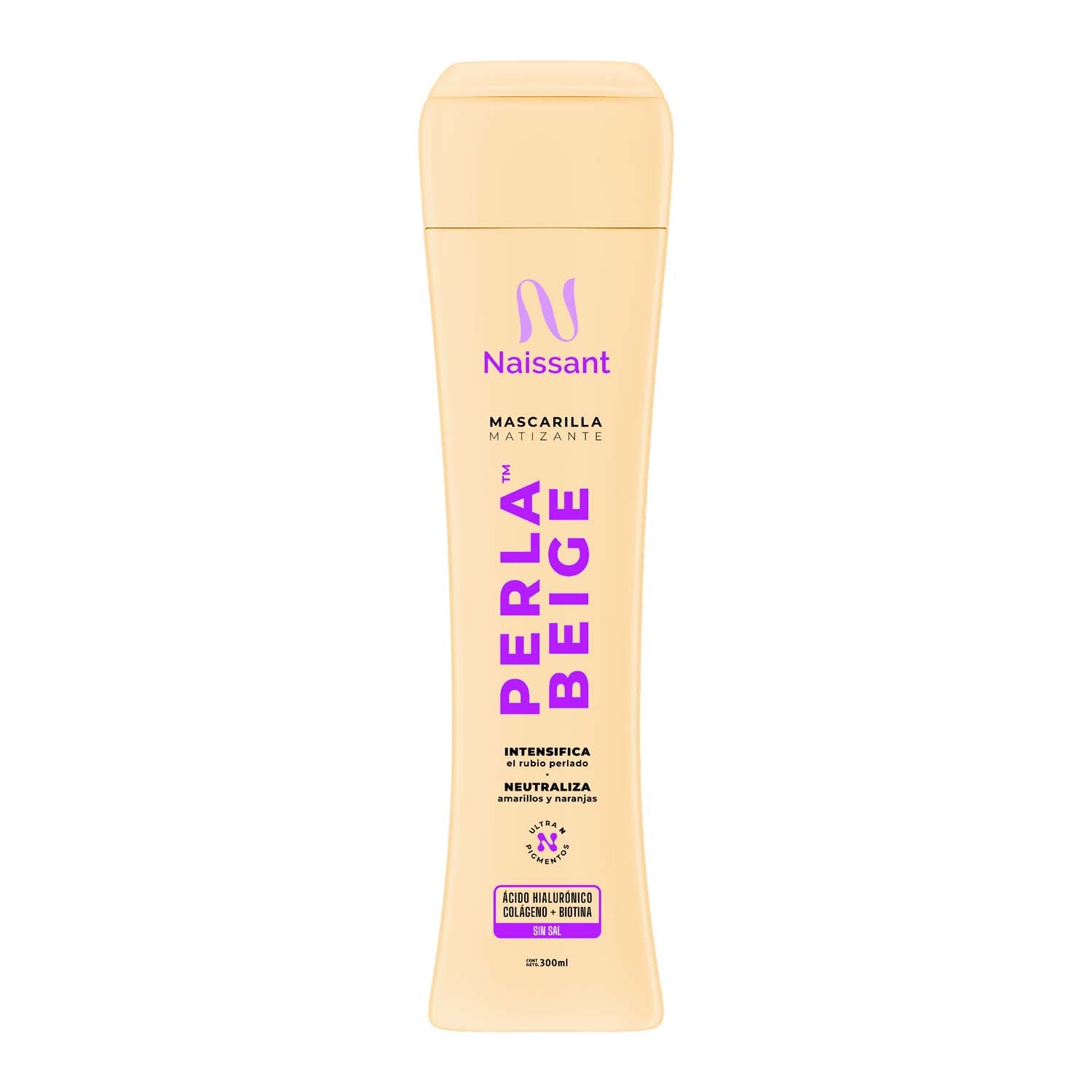 Mascarilla Matizante Perla Beige 300 ml